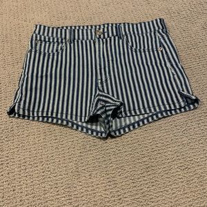 American Eagle jean shorts